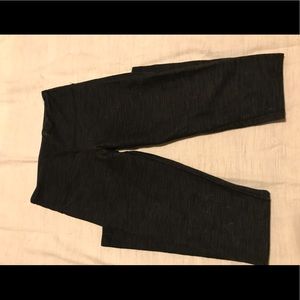 Lululemon Grey Wonderunders